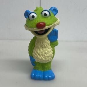 Disney Jim Henson Bear in the Big Blue House Treelo Lemur 3" Figure Toy
